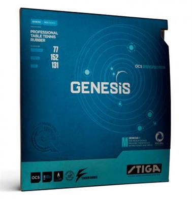 Stiga Genesis M Table Tennis Racket Rubber (Original)