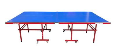 SANWEI TABLE TENNIS TABLE TA-06 Rouge 16mm