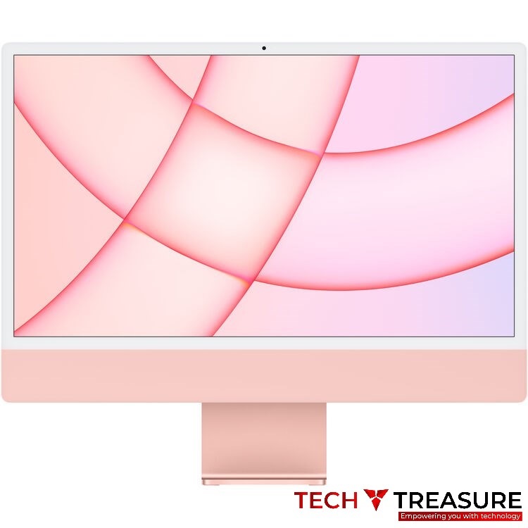 Apple iMac 24" MGPM3LL/A Pink - M1 8-Core CPU, 8GB, 256GB SSD, 8-Core GPU