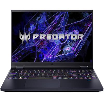 Acer Predator Helios 16 PH16 Intel® Core i9-14900HX 14th Generation, 32GB Ram DDR5, 1TB SSD NVMe, NVIDIA® GeForce RTX™ 4080 12GB GDDR6 Graphics, 16" WQXGA (2500x1600) IPS 240Hz, RGB Backlit KB, Windows 11, Abyss Black.