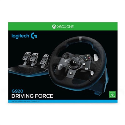 Logitech G920 Wheel | Pedals for XBOX | PC - 941-000124
