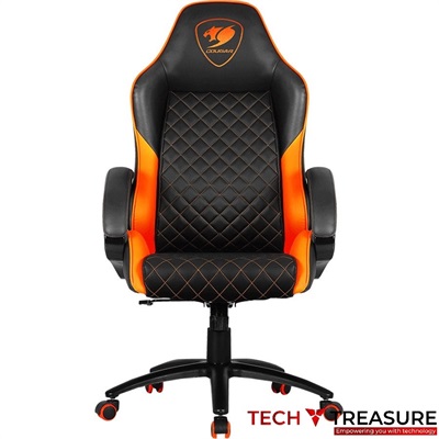 Cougar Fusion High-Comfort Swiveling Gaming Chair