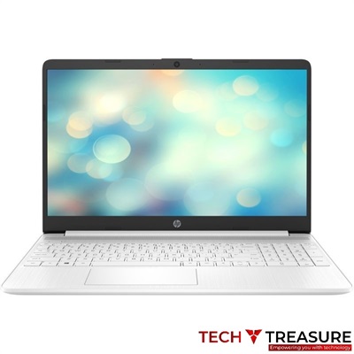 HP Laptop 15s-FQ5014NIA Intel® Core™ i5-1235U 12th Generation, 8GB Ram DDR4, 512GB SSD NVMe, Intel® Iris® Xᵉ Graphics, 15.6 HD (1366 x 768), Free DOS, ShowFlake White