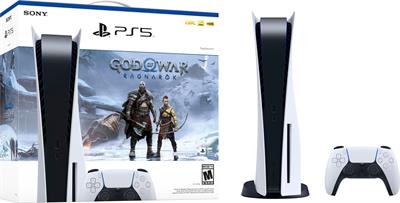 PlayStation®5 Console Disc Edition – God of War™ Ragnarok Bundle - PS5 8K 4K HDR 120FPS.