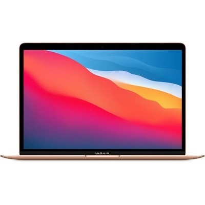 Apple MacBook Air Apple M1 Chip MGNE3 Gold, 8GB Ram, 512GB SSD, Mac OS, 13.3" Retina IPS Display