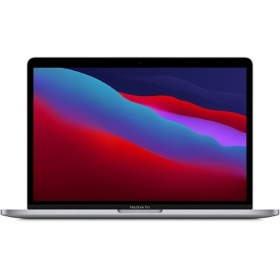 Apple MacBook Pro MYD82LL/A Apple M1 Chip 8GB Ram, 256GB SSD, Space Grey, Non Active, 13.3"  IPS Retina Display,