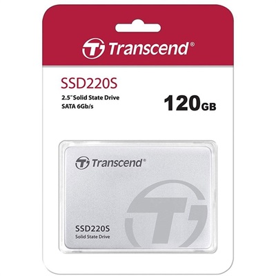 Transcend SSD220S 120GB SATA III 2.5" Solid State Drive TS120GSSD220S