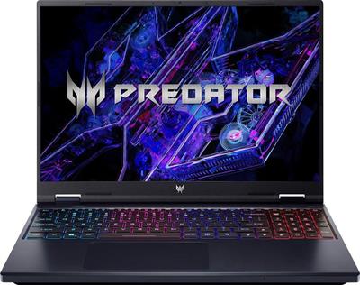 Acer Predator Helios Neo 16 Intel Core i9-14900HX 14th Generation, 16GB Ram DDR5, 1TB SSD NVMe, NVIDIA GeForce RTX4060 8GB GDDR6 Graphics, 16" WUXGA (1920x1080) IPS 165Hz, Backlit KB, Windows 11, Abyssal Black.