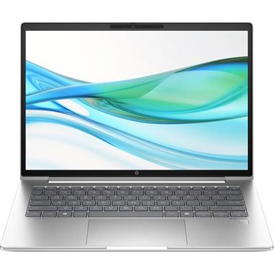 HP ProBook 440 G11 Intel® Core™ Ultra 7 155U Processor ,8GB Ram DDR5, 512GB SSD NVMe, Intel® Graphics, 14" WUXGA (1920x1200) IPS,  Backlit KB, Finger Reader, Free DOS, Pike Silver.