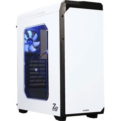 Zalman Z9 NEO White ATX Mid-Tower Computer Case