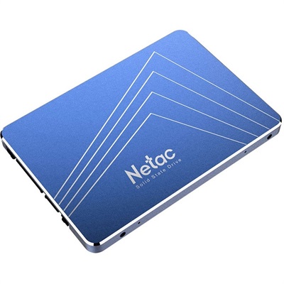 Netac N600S 256GB 2.5" SATA III SSD - NT01N600S-256G-S3X - Internal Solid State Drive