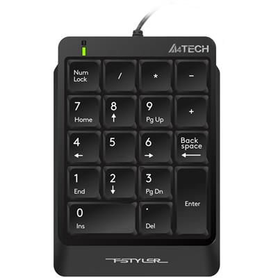 A4Tech Fstyler FK13P Numeric Keypad Black
