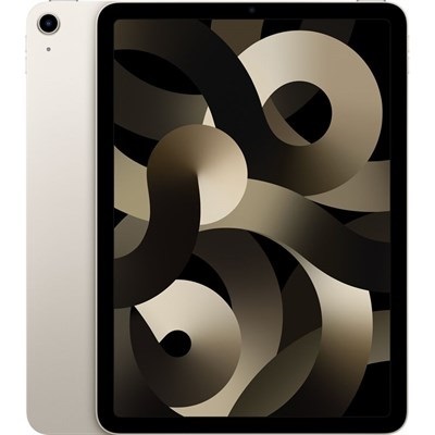 Apple iPad Air 5th Gen 10.9" M1 Chip 64GB Wi-Fi - Starlight.