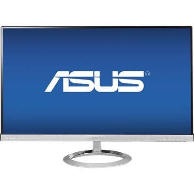 Asus - 27" IPS LED HD Monitor - Silver