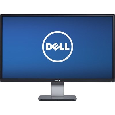 Dell - 23" Widescreen Flat-Panel IPS LED HD Monitor - Black