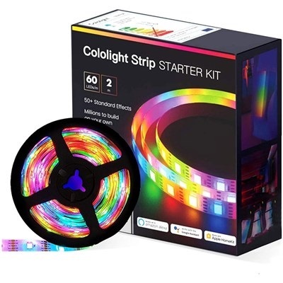 LifeSmart COLOLIGHT Strip Starter Kit | LS167S6 | WiFi Smart Color 60 LEDs/m 2m