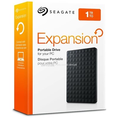Seagate Expansion 1TB USB 3.0 2.5" Portable External Hard Drive STEA1000400