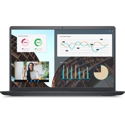 Dell Vostro 15 3530 Intel® Core™ i5-1334U 13th Generation, 16GB Ram DDR4, 512GB SSD NVMe, Intel Iris Xe Graphics, 15.6" FHD (1920x1080), Free DOS, Carbon Black.