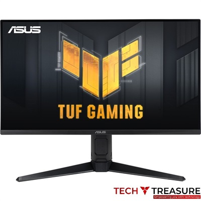 Asus TUF Gaming VG28UQL1A Gaming Monitor - 28" 4K UHD, IPS, 144Hz, 1ms, NVIDIA G-Sync Compatible, AMD FreeSync Premium, DisplayHDR 400