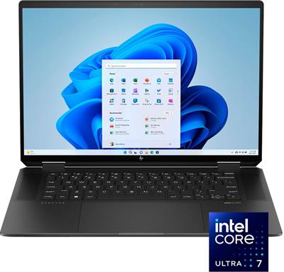 HP Spectre x360 16-aa0023dx Intel® Core™ Ultra 7 155H, 32GB Ram LPDDR5, 1TB SSD NVMe, NVIDIA® GeForce RTX™ 4050 6GB GDDR6 Graphics, 16" 2.8K UWVA OLED (2880 x 1800) Touch Screen 120Hz, Finger Print Reader, Backlit KB, Windows 11, Nightfall Black.