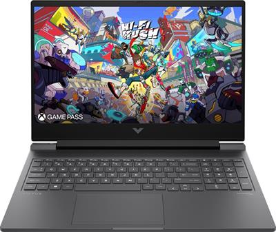 HP VICTUS 16-S1023DX AMD Ryzen™ 7 8845HS Processor, 16GB DDR5, 512GB SSD NVMe, NVIDIA® GeForce RTX™ 4070 8GB GDDR6 Graphics, 16.1" FHD (1920x1080) IPS 144Hz, Backlit KB, Windows 11, Mica Silver.