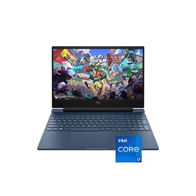 HP  VICTUS 15-fa1163dx Intel® Core™ i7-12650H 12th Generation, 16GB Ram DDR4, 512GB SSD NVMe, NVIDIA® GeForce RTX™ 4050 6GB GDDR6 Graphics, 15.6" FHD (1920x1080) IPS 144Hz, Backlit KB, Windows 11, Performance Blue.