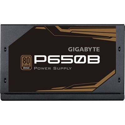Gigabyte P650B 650W 80 PLUS Bronze Certified Power Supply