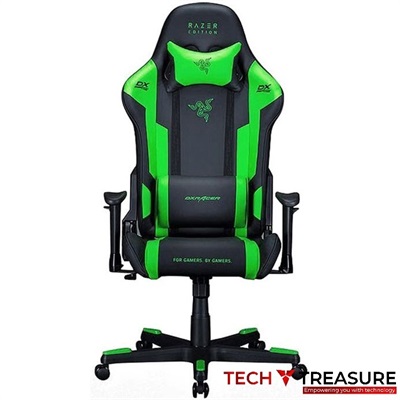 DXRacer P133 Racer Edition T3 Gaming Chair - Black/Green
