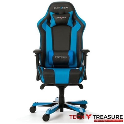 DXRacer King Series Gaming Chair GC-K06-NB-S1 (Black / Blue)