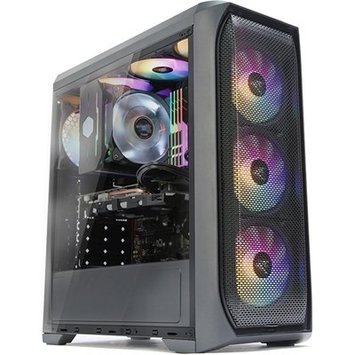 Zalman N5 MF ATX Mid-Tower Computer Case | Black