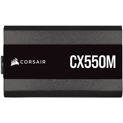 Corsair CX550M 550 Watt 80 PLUS Bronze Semi Modular ATX PSU CP-9020220 CX-M Series