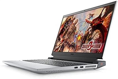 Dell G5 15 5515 Gaming Laptop AMD Ryzen 7 5800H 8GB 512SSD 15.6 FHD 120Hz Display NVIDIA GeForce 3050Ti 4GB Graphics Windows 11 Phantom Grey