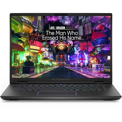 Dell Alienware M16 R2 Intel® Core™ Ultra 7 155H Processor, 16GB Ram DDR5, 1TB SSD NVMe, NVIDIA® GeForce RTX™ 4070 8GB GDDR6 Graphics, 16" QHD (2560 x 1660) 240Hz, RGB Backlit KB, Windows 11, Dark Metallic Moon.