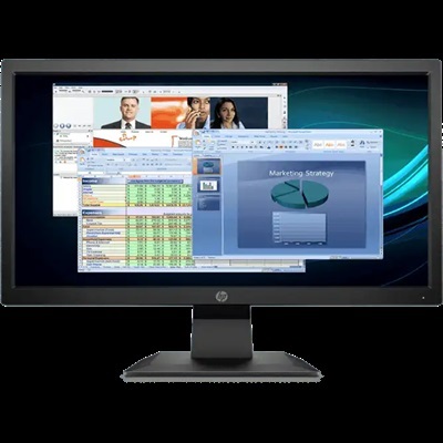 HP P204v 19.5" Monitor HDMI Widescreen TN LED HD+