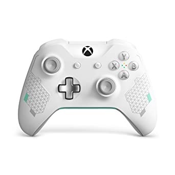 Microsoft Xbox One Wireless Special Edition Sports White Controller
