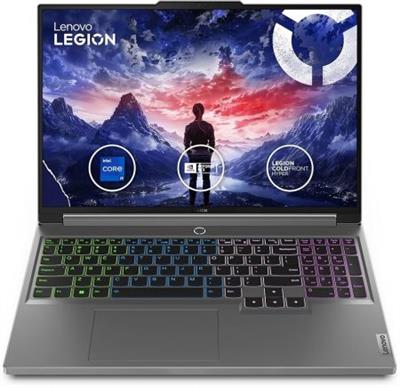 Lenovo Legion 5 16IRX9 Intel® Core™ i7-14650HX 14th Generation, 16GB Ram DDR5, 512GB SSD NVMe, NVIDIA® GeForce RTX™ 4060 8GB GDDR6 Graphics, 16" WQXGA (2560x1600) IPS 165Hz, RGB Backlit KB, Windows 11, Luna Grey.