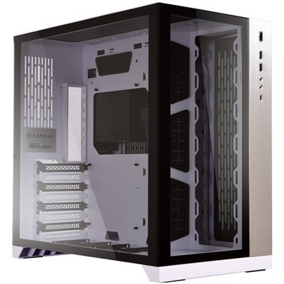 Lian Li O11 Dynamic Mid-Tower Case (White) - PC-O11DW