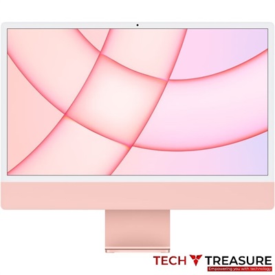 Apple iMac 24" M1 Chip MJVA3LL/A Pink