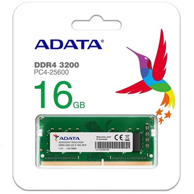 ADATA 16GB DDR4 3200MHz SO-DIMM LAPTOP RAM