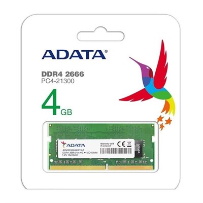 ADATA 4GB Premier DDR4 2666 SO-DIMM RAM