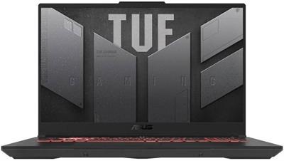 Asus TUF FA507NUR AMD Ryzen 7 7735HS Processor, 16GB Ram DDR5, 512GB SSD NVMe, NVIDIA GeForce RTX™ 4050 6GB GDDR6 Graphics, 15.6" FHD (1920x1080) IPS, RGB Backlit KB, Free DOS Grey.