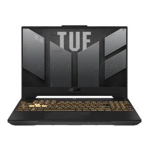 Asus TUF FX507ZV4 Intel Core i7-12700H 12th Generation, 16GB Ram DDR4, 512GB SSD NVMe, NVIDIA® GeForce RTX™ 4060 8GB GDDR6 Graphics, 15.6" FHD (1920x1080) IPS 144Hz, RGB Backlit KB, Free DOS, Grey.