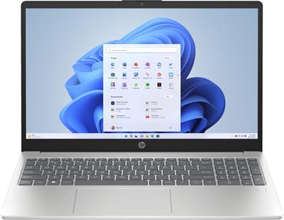 HP 15-FD0182WM Intel® Core™ i7 1355U 13th Generation, 16GB Ram DDR4, 1TB SSD NVMe, Intel® Iris® Xᵉ Graphics, 15.6" FHD (1920x1080) IPS, Backlit KB, Finger Reader, Windows 11, Natural Silver.