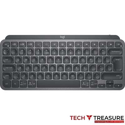 Logitech MX Keys Mini Minimalist Wireless Illuminated Keyboard | Graphite