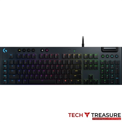 Logitech G813 Lightsync RGB Ultrathin Mechanical Gaming Keyboard