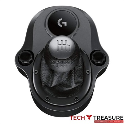 Logitech G Driving Force Shifter for G923, G29 and G920 Steering Wheel - 941-000130