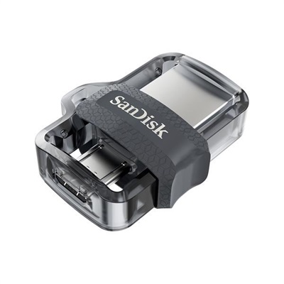 SanDisk 32GB Ultra Dual Drive M3.0 Flash Drive for Android™ Devices - SDDD3-032G-G46