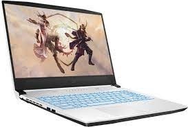 MSI Sword 15 A11UD-001 Gaming Laptop 11th Gen Intel Core i7, 8GB, 512GB SSD, RTX 3050 Ti 4GB, Windows 10, 15.6" FHD IPS 144Hz | White