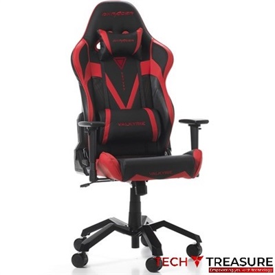 DXRacer Valkyrie Series Office And Esports Gaming Chair (Black | Red) GC-V03-NR-B2-49