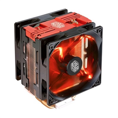 Cooler Master Hyper 212 LED Turbo CPU Air Cooler - RR-212TR-16PR-R1 (Red Top Cover)
